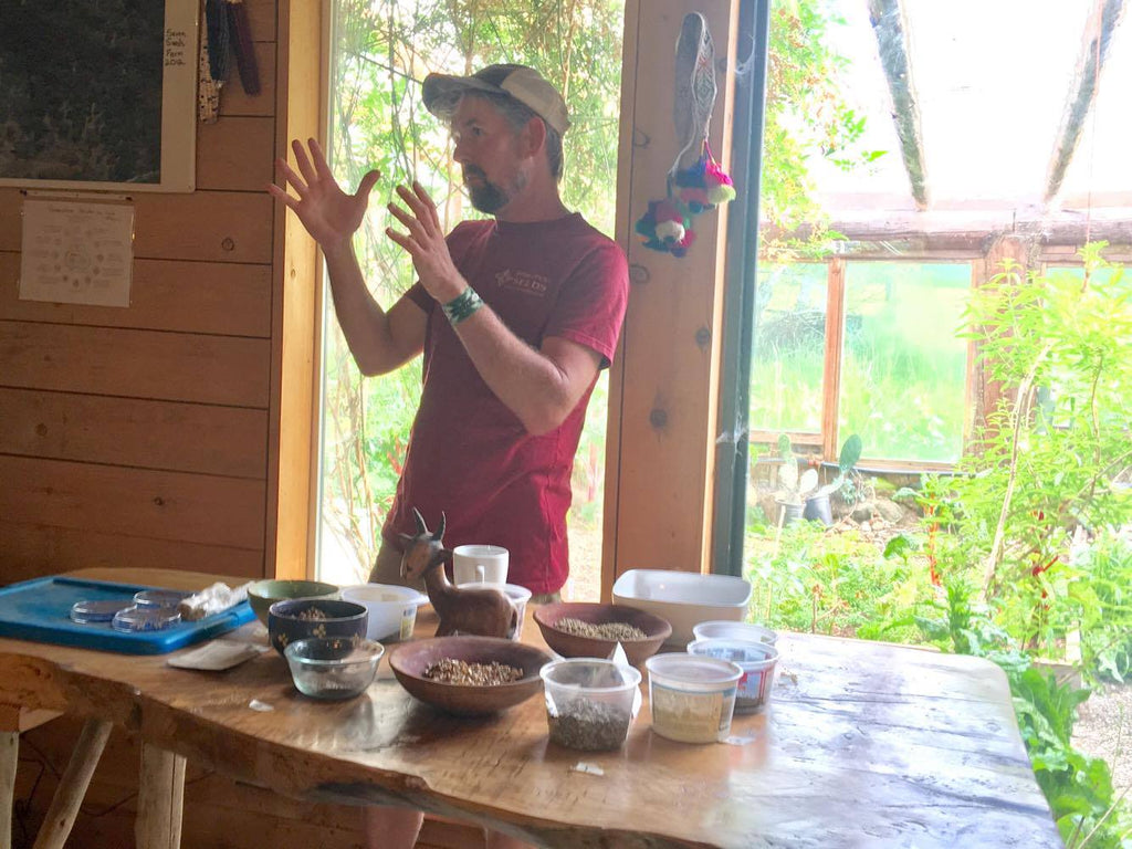 Selecting Seeds—Beyond the Packet