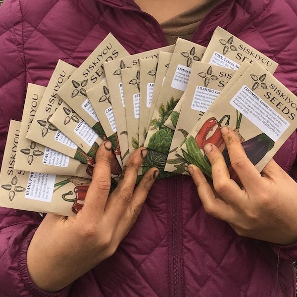 Siskiyou Seed CSA - Community of Seed Stewards