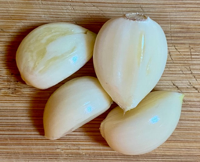 How to Clean Garlic Seed