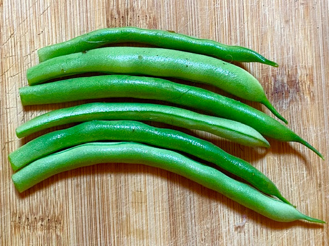 Preserving the Harvest: Green Beans