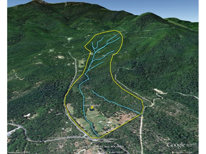 Seven Seeds Farm Water Systems