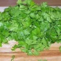 Parsley, Einfache Schnitt
