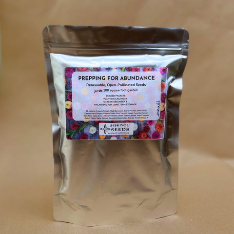 Prepping For Abundance Bundle - Mylar