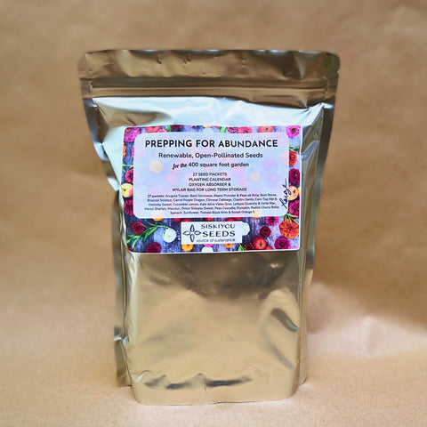Prepping For Abundance Bundle - Mylar