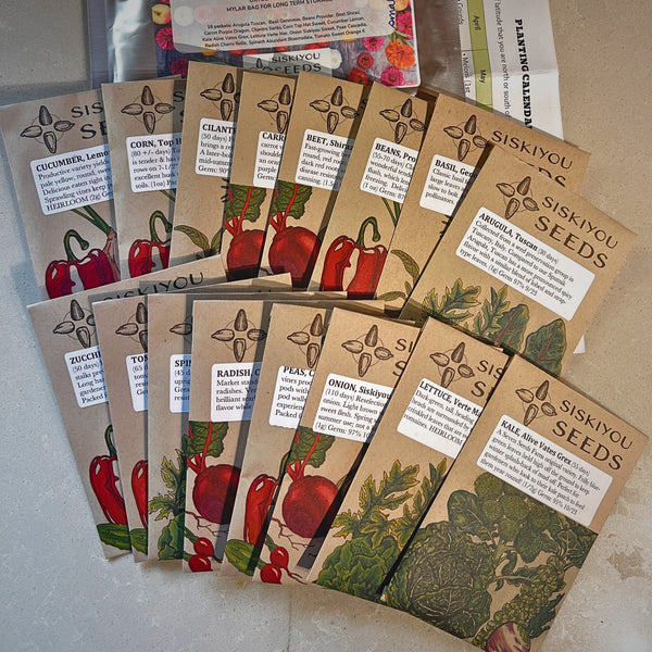 Prepping For Abundance Bundle - Mylar