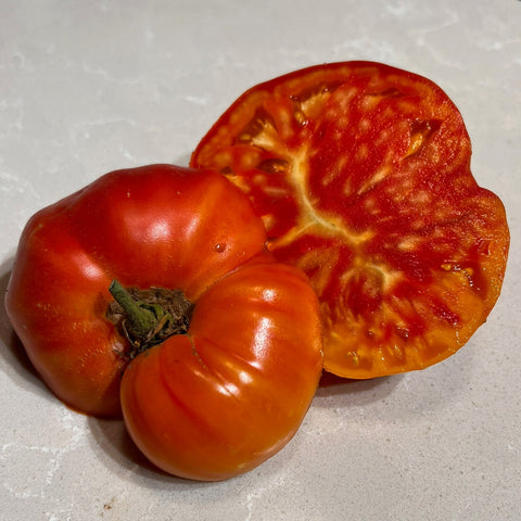 Tomato, German Streaked