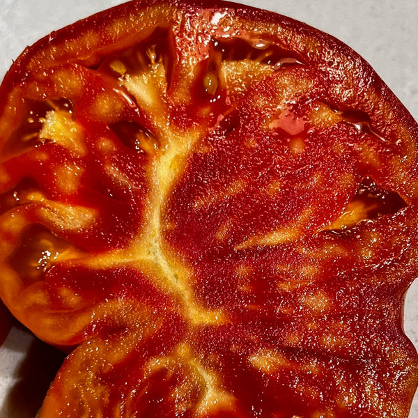 Tomato, German Streaked