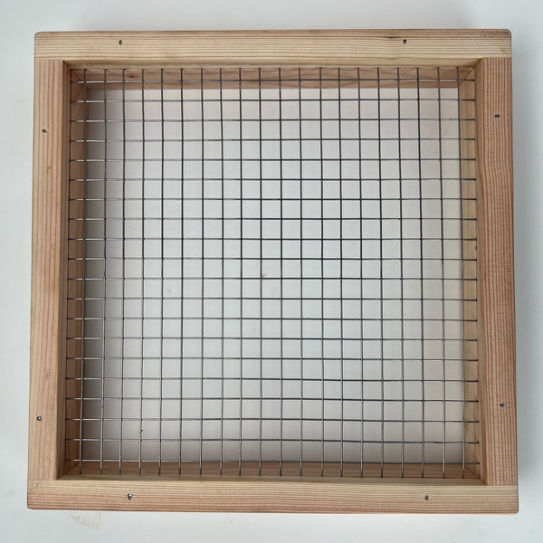 Seed Cleaning Screens - Basic (Larger Seeds)