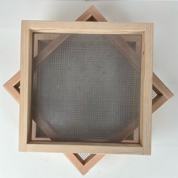 seed cleaning plant design Seed Cleaning Screens - Expanded Set (Flowers, Herbs & Smaller Seeds)