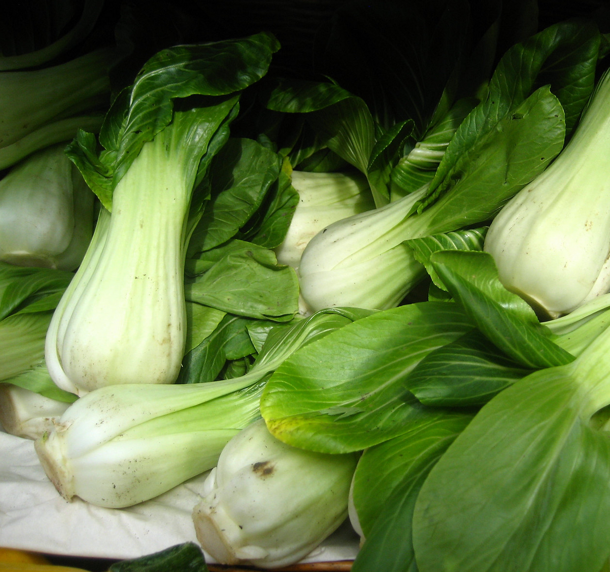 Chinese cabbage floral stems