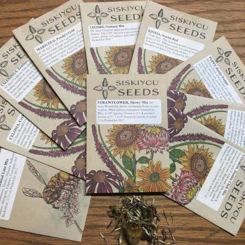 Seed  CSA, Flower