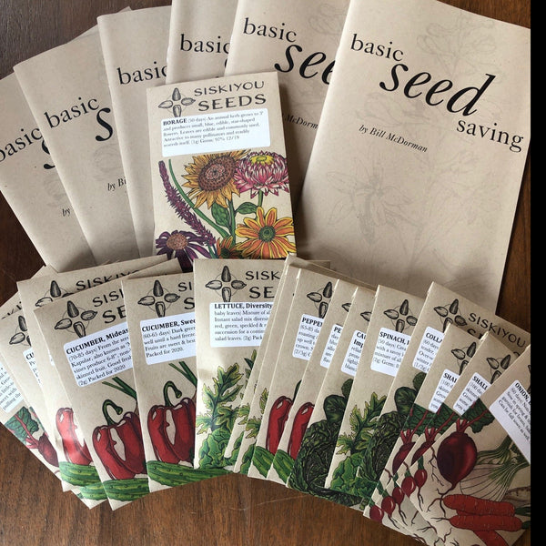 Basic Seed Saving Book