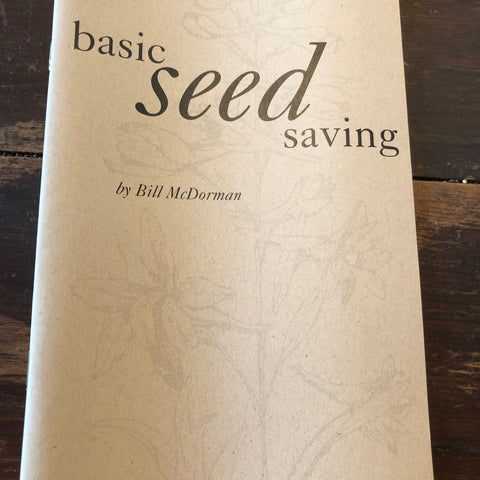 Basic Seed Saving Book