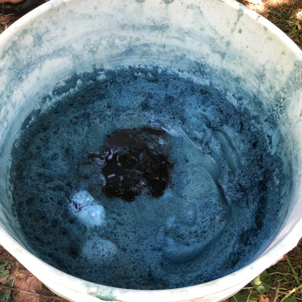 Indigo, Japanese