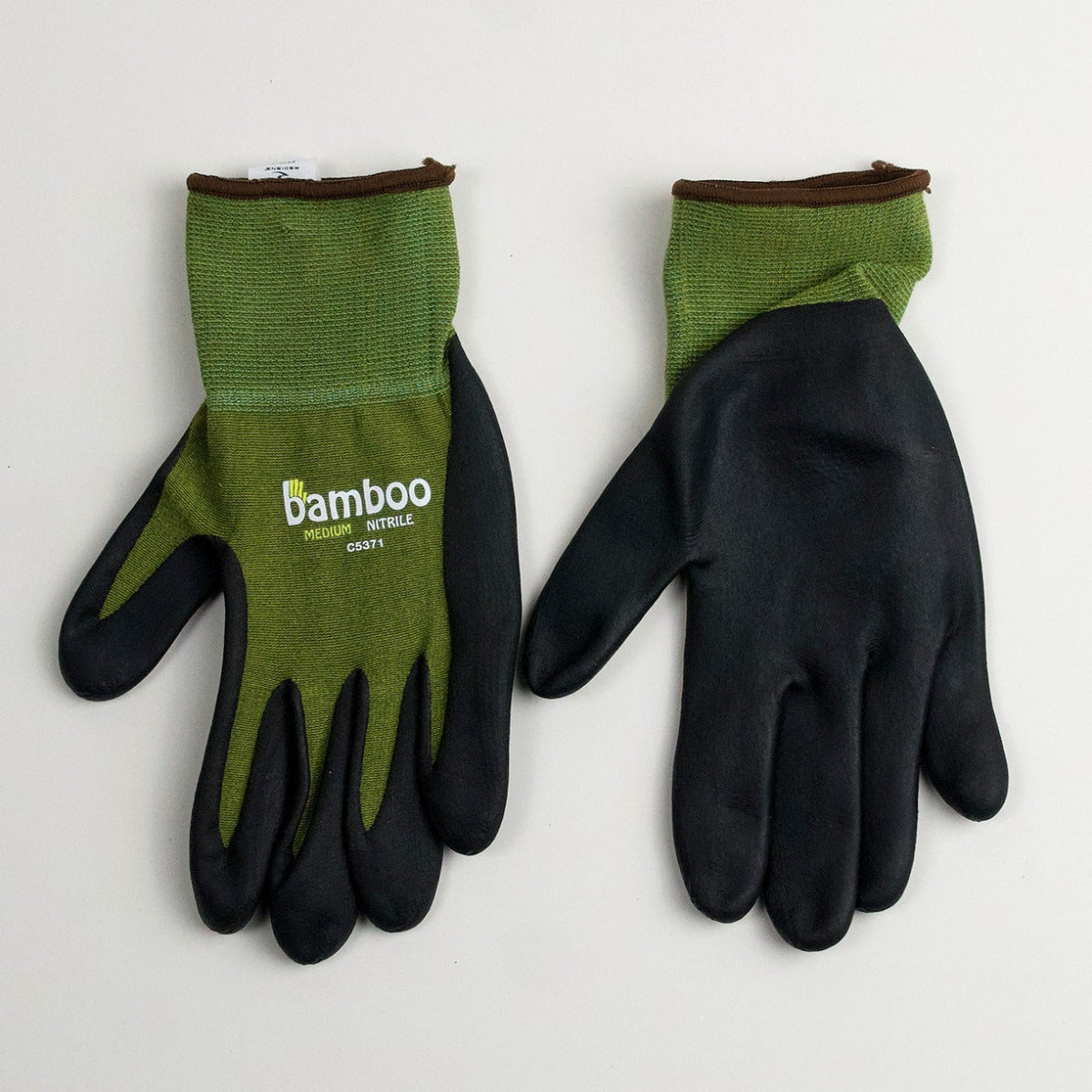 nitrile gardening gloves Garden Gloves - Bamboo Nitrile
