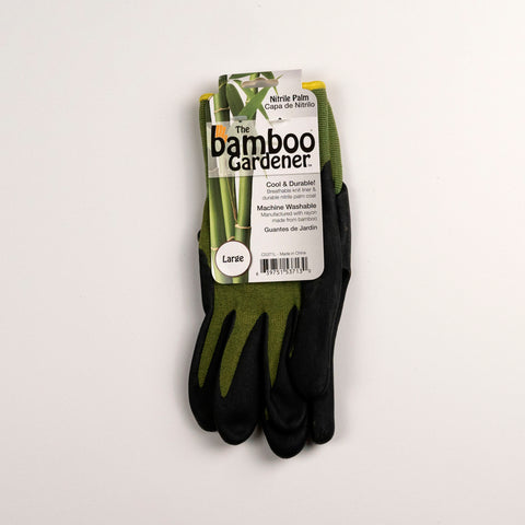 Garden Gloves - Bamboo Nitrile